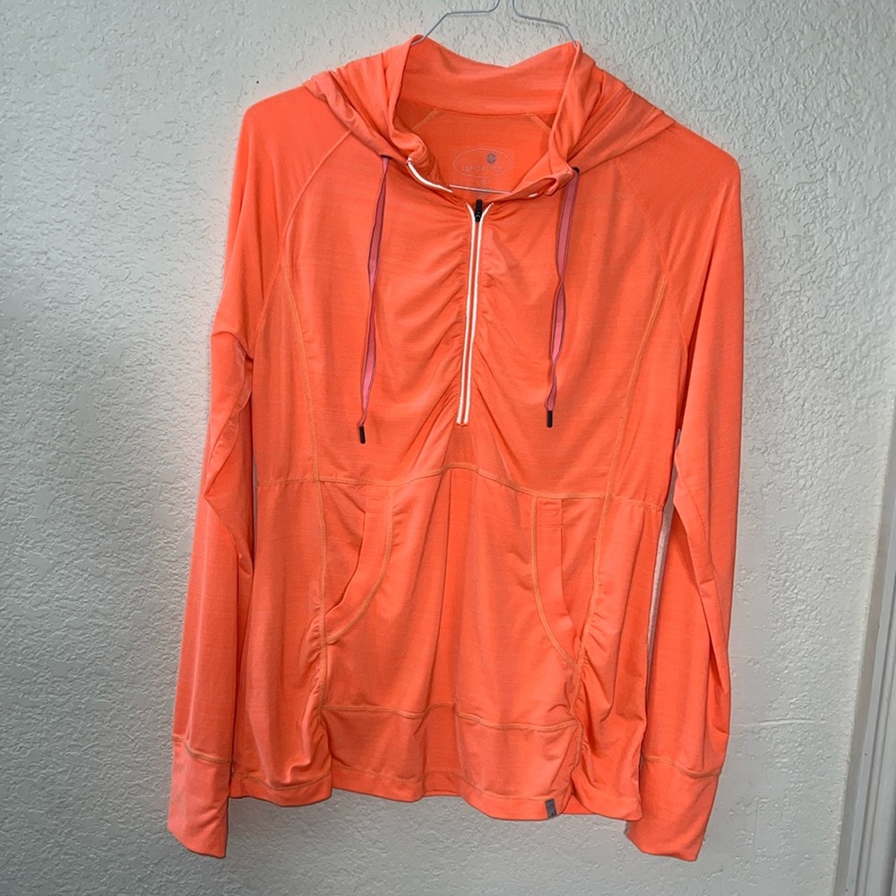 Tangerine pullover size L